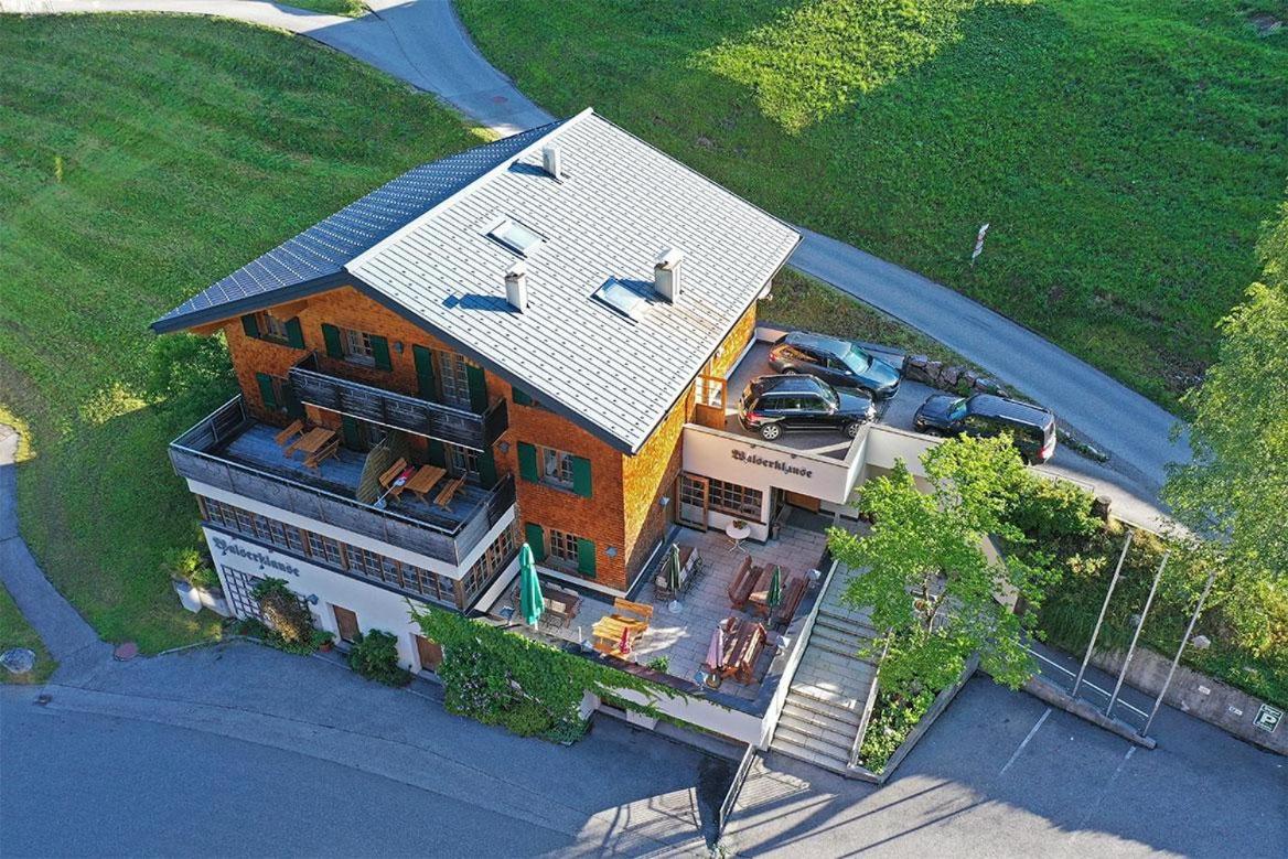 Walserklause Ferienwohnung Raggal Ngoại thất bức ảnh